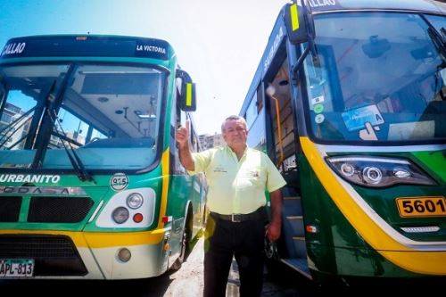 Conoce como mejorar tu crédito para renovar tu flota de buses. Foto: ANDINA/Difusión.