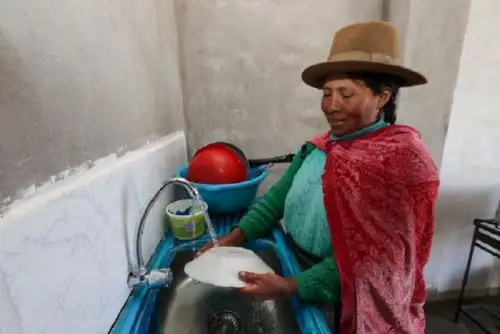 Estos recursos permitirán financiar la operación y mantenimiento de 588 Sistemas de Agua Potable garantizando la continuidad y sostenibilidad del servicio.