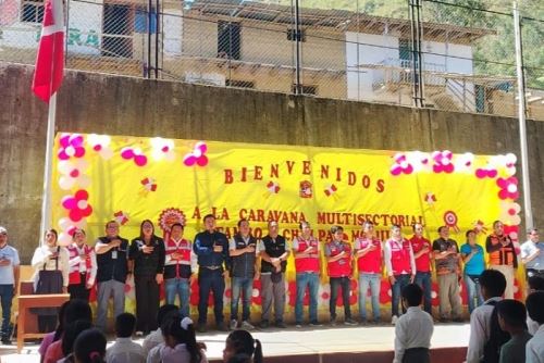 El 13 y 14 de agosto la caravana PAIS llegará a los centros poblados de Bella Vista de Cachaico y El Toldo.