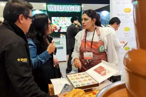 Degustación de cacao ancestral del Perú. ANDINA/Difusión