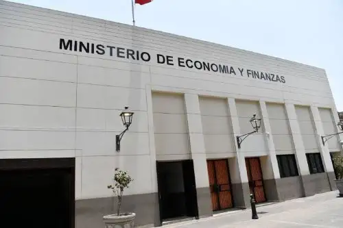 Ministerio de Economía y Finanzas.