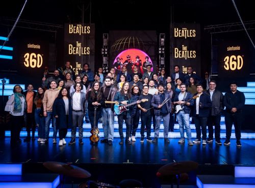 Sinfonía 360° anuncia su primera edición con homenaje a The Beatles.