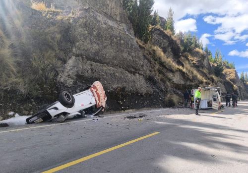 Accidentes de tránsito dejaron más de 20 heridos en provincias de Cusco. ANDINA/Difusión