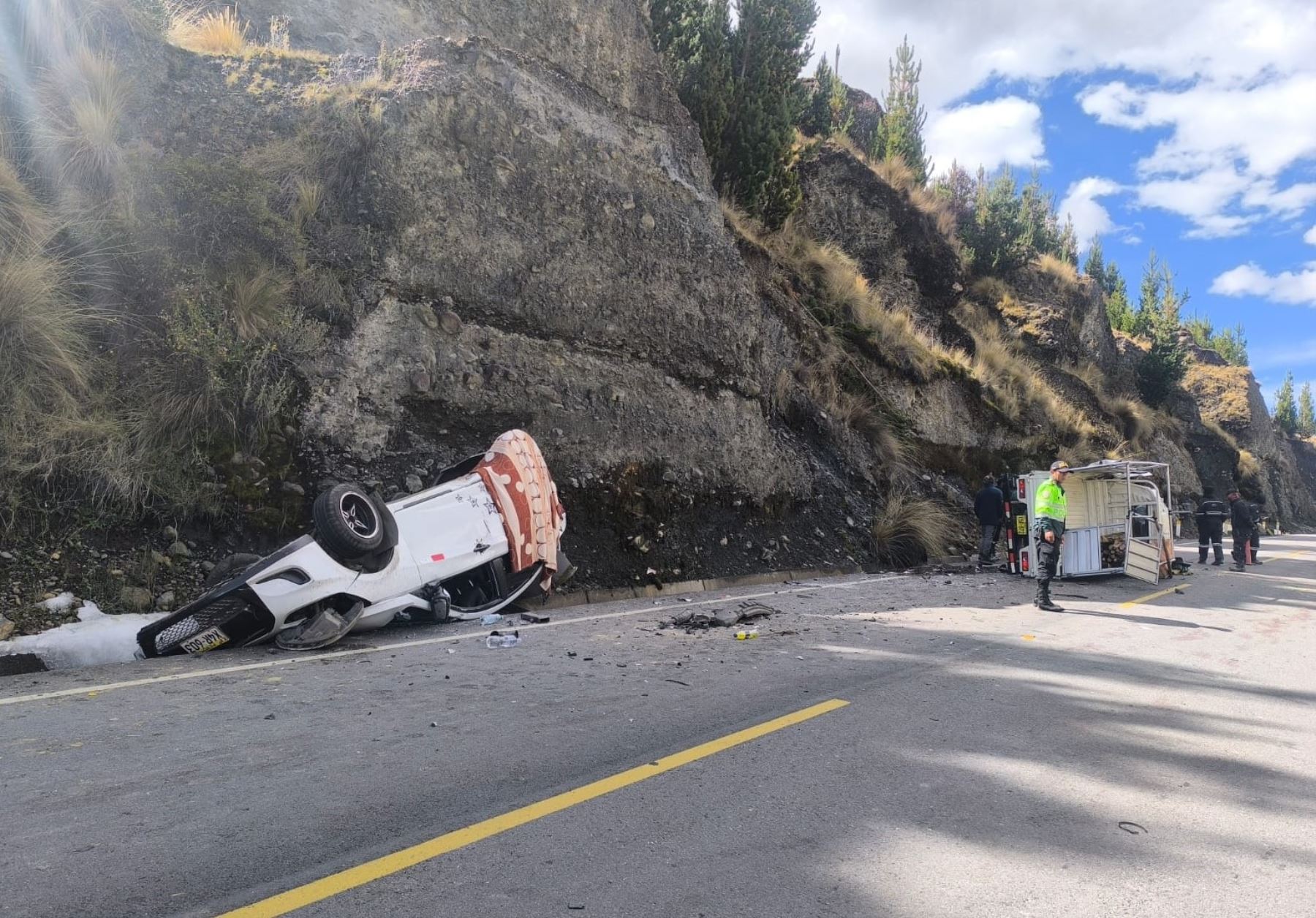 Accidentes de tránsito dejaron más de 20 heridos en provincias de Cusco. ANDINA/Difusión