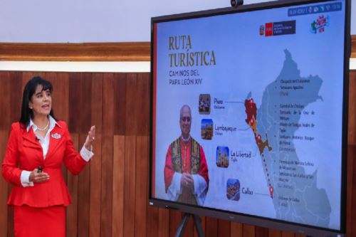 Gobierno peruano lanzará la Ruta Turística “Caminos del Papa León XIV”. Cortesía