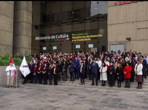 Mincul reafirma compromiso con protección del patrimonio y diversidad cultural del país