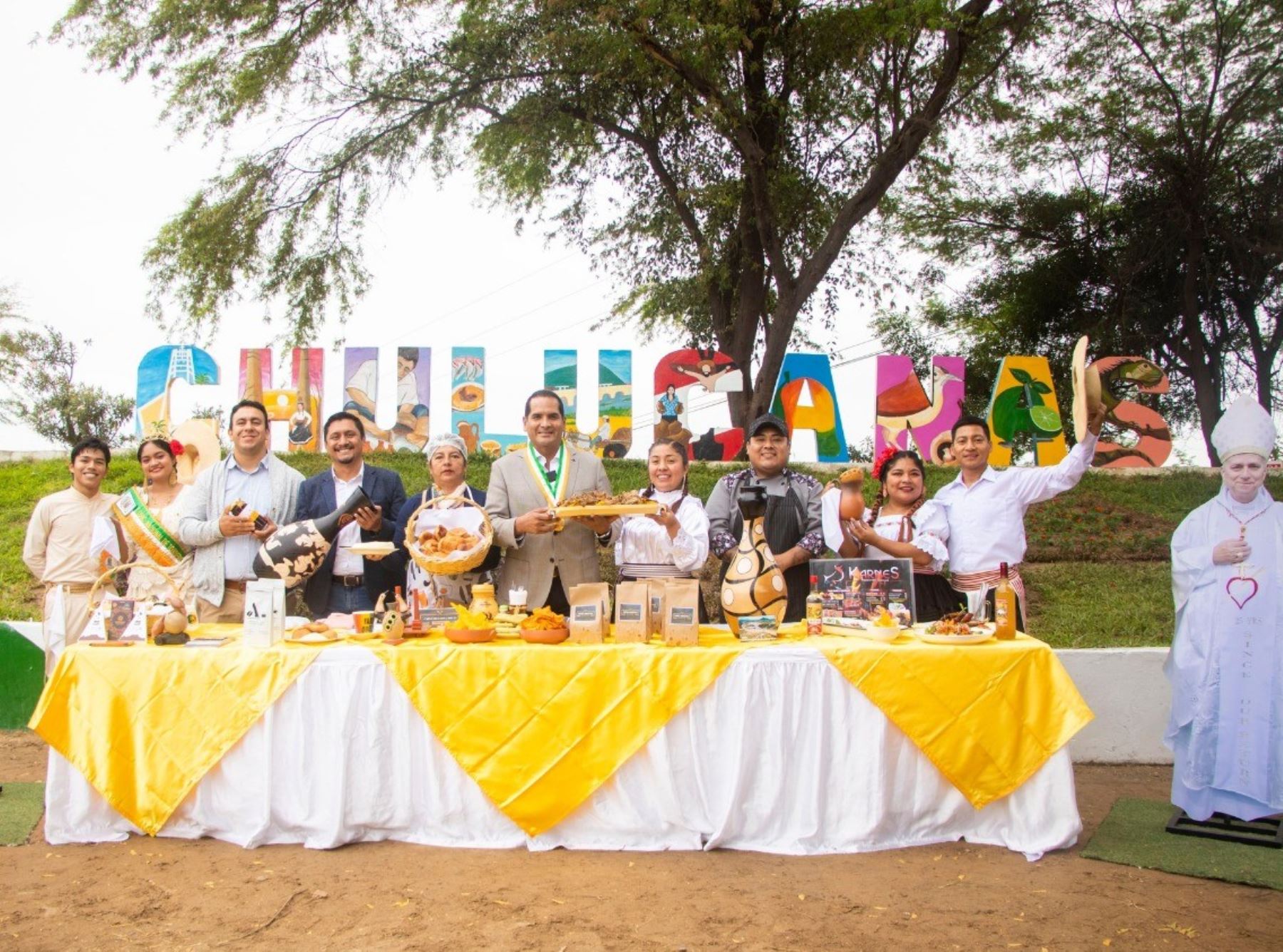 Chulucanas mostrará su riqueza cultural y gastronómica como sus valores para posicionarse como importante destino de la Ruta Turística Caminos del Papa León XIV. ANDINA/Difusión