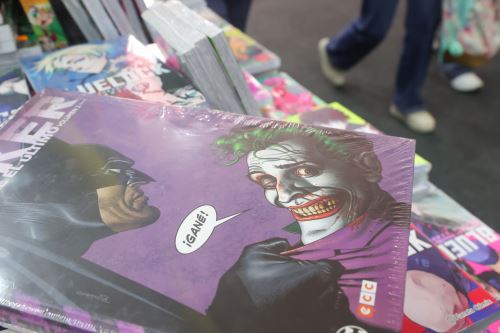 Cómics y mangas marcan tendencia en la Feria del Libro 2025