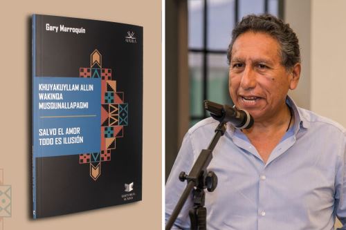 Abogado y escritor Gary Marroquín presentará su libro 