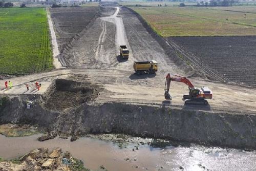 La inversión de la obra supera los USD 21.2 millones y está a cargo de la Concesionaria Vial del Sol S.A.