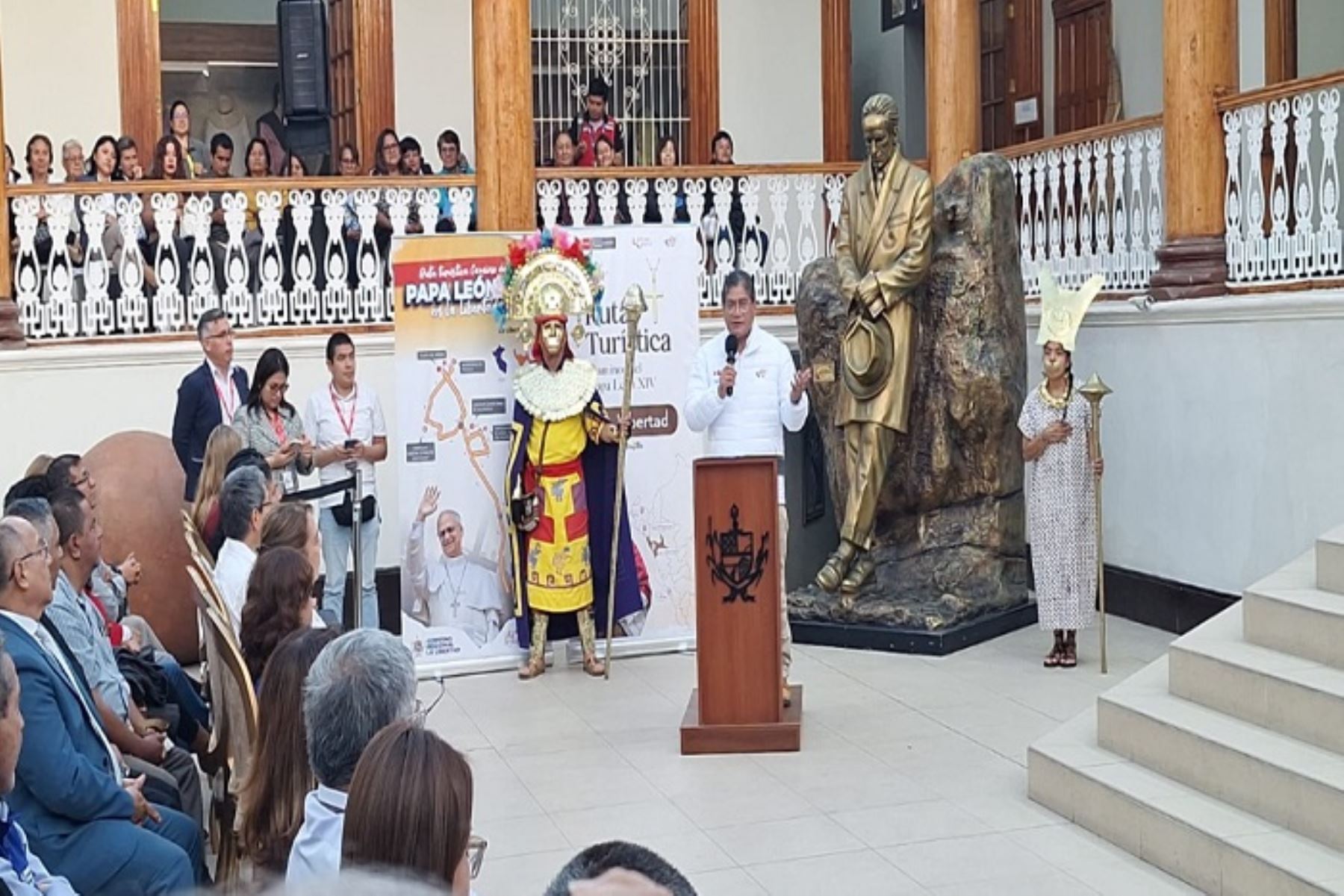 Dicha ruta busca atraer a miles de turistas de todo el mundo hacia Trujillo, pero también a las demás regiones donde estuvo el papa León XIV, como son Piura, Chiclayo y El Callao.