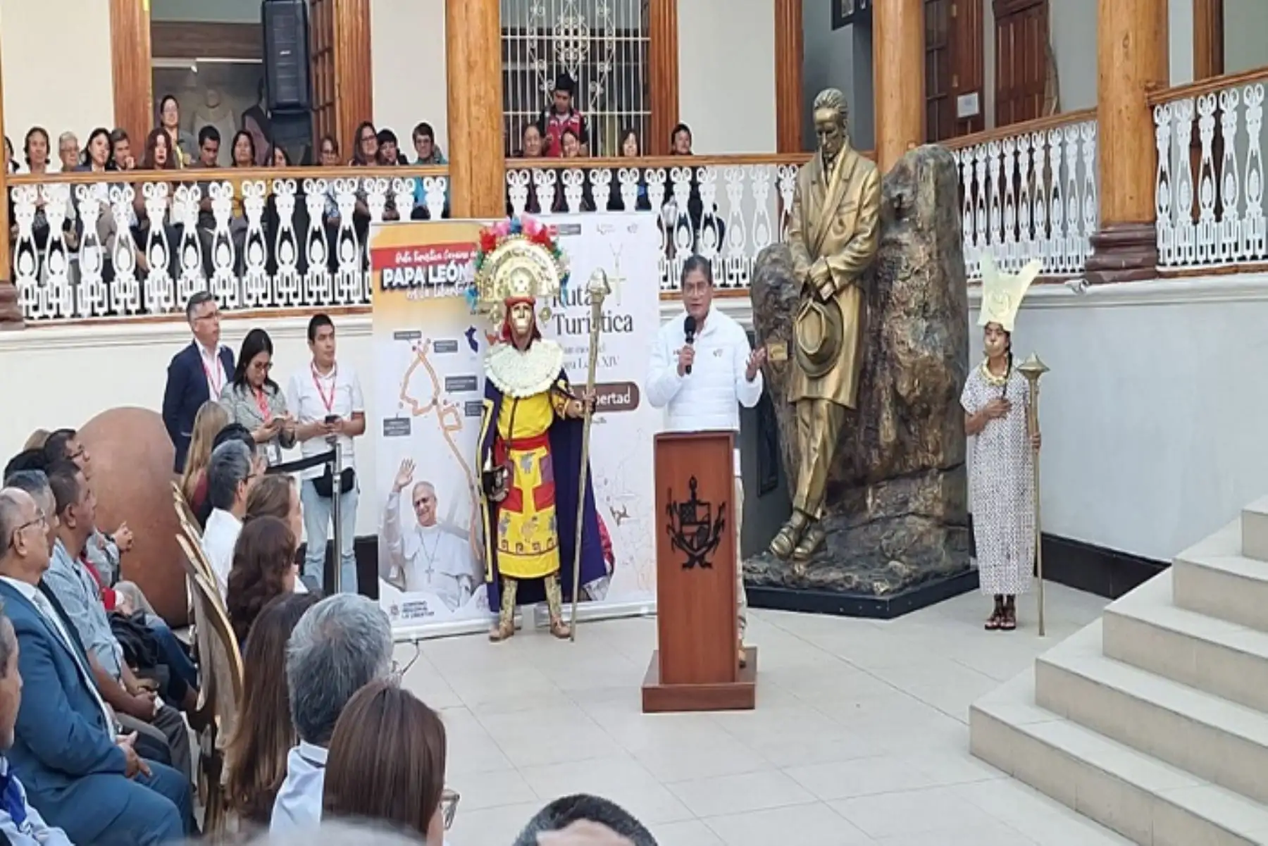Dicha ruta busca atraer a miles de turistas de todo el mundo hacia Trujillo, pero también a las demás regiones donde estuvo el papa León XIV, como son Piura, Chiclayo y El Callao.