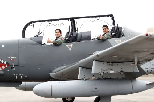 Pilotos de élite encabezarán el despliegue aéreo por el Día de la FAP y la Gran Parada Militar