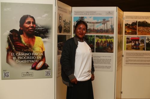 Productora peruana de cacao se hizo presente en el Salón del Cacao y Chocolate 2025. Foto: Cortesía.