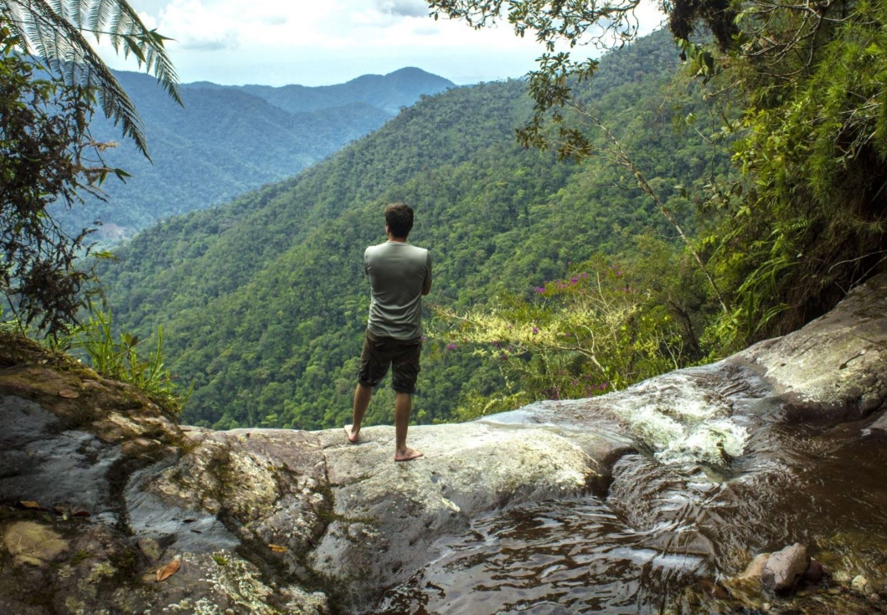 San Martín es uno de los destinos turísticos que goza de impresionantes escenarios naturales para los que buscan lugares de aventura, de naturaleza o de descanso y que pueden ser visitados este feriado por Fiestas Patrias. ANDINA/Difusión