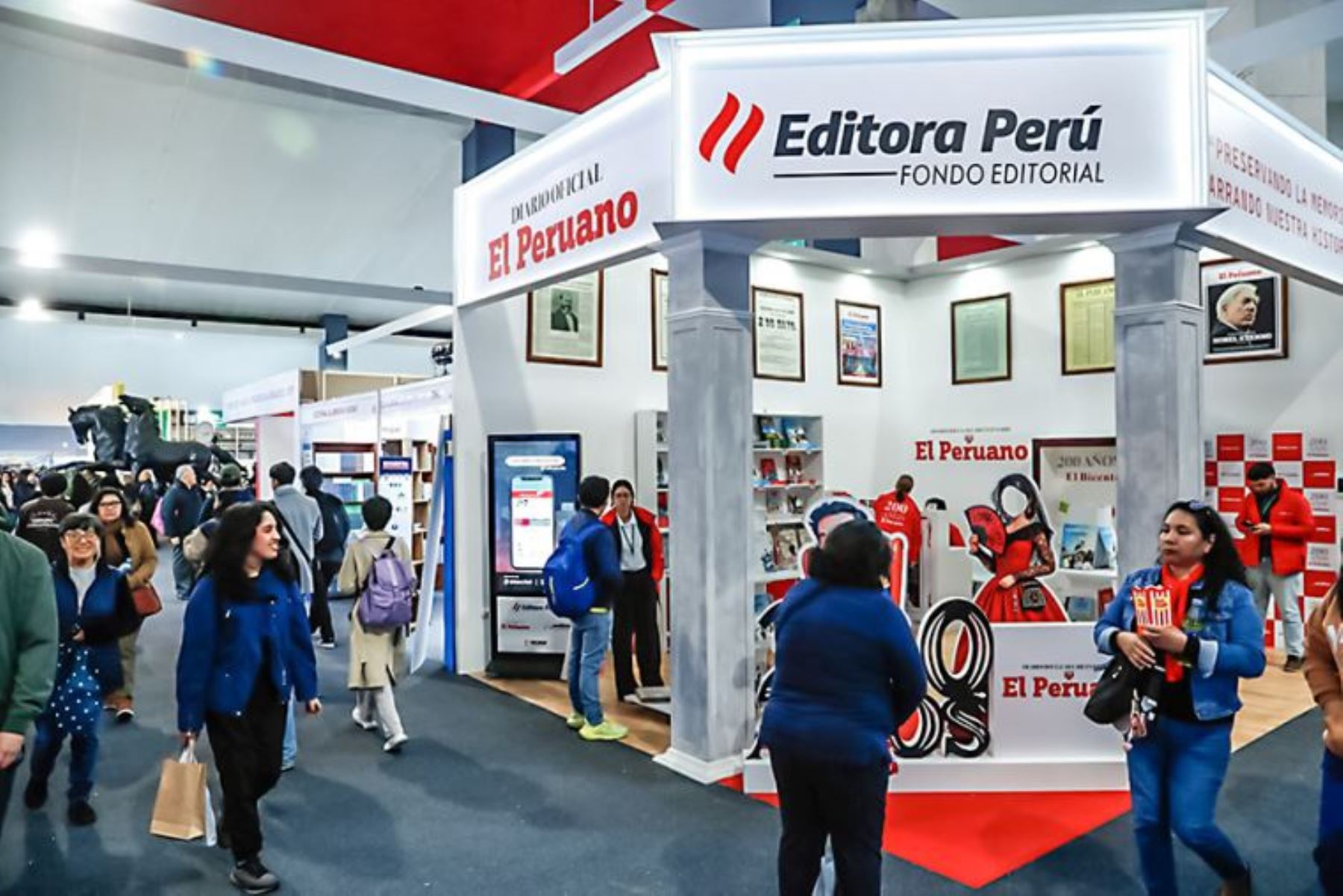 Editora Perú presente en la FIL Lima 2025 con libros y conversatorios de aporte histórico