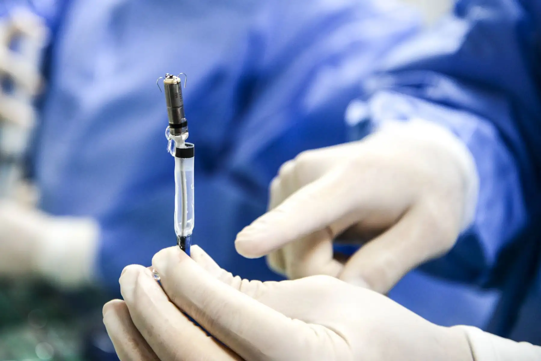 EsSalud revoluciona procedimiento para tratar trastornos de ritmo cardiaco con tecnología menos invasiva (marcapasos de última generación). Foto: ANDINA/Difusión
