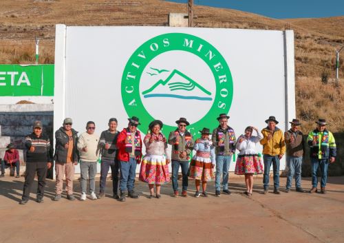 Líderes comunales de Huancavelica y Pasco participaron de encuentro de intercambio cultural organizado por Amsac. ANDINA/Difusión