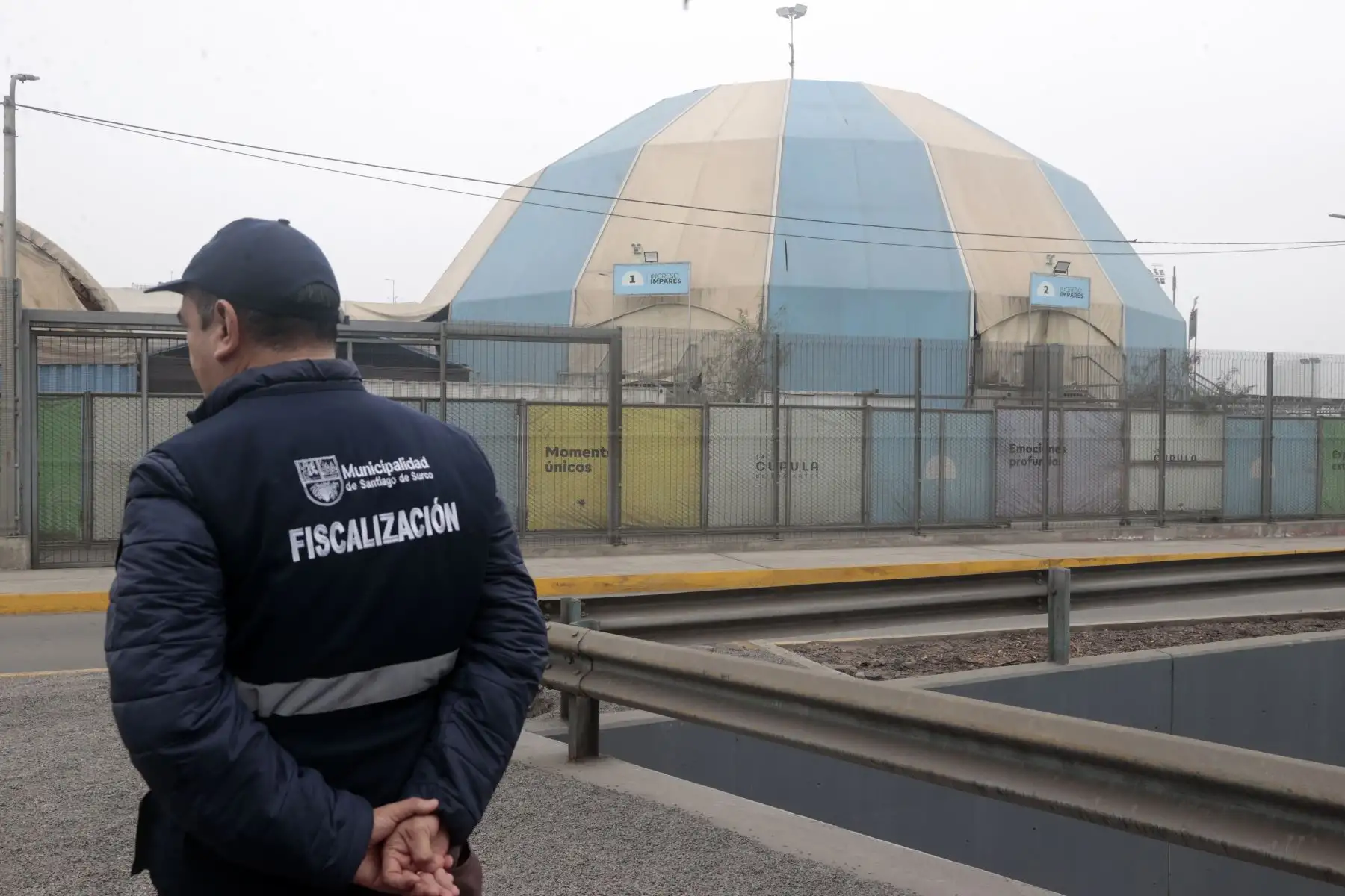 La municipalidad de Surco canceló de manera definitiva el evento "Dioses del Circo Virtuoso" tras verificar los hechos ocurridos el último domingo 20 de julio en el que atentan contra la dignidad de los espectadores. Foto: ANDINA/Vidal Tarqui