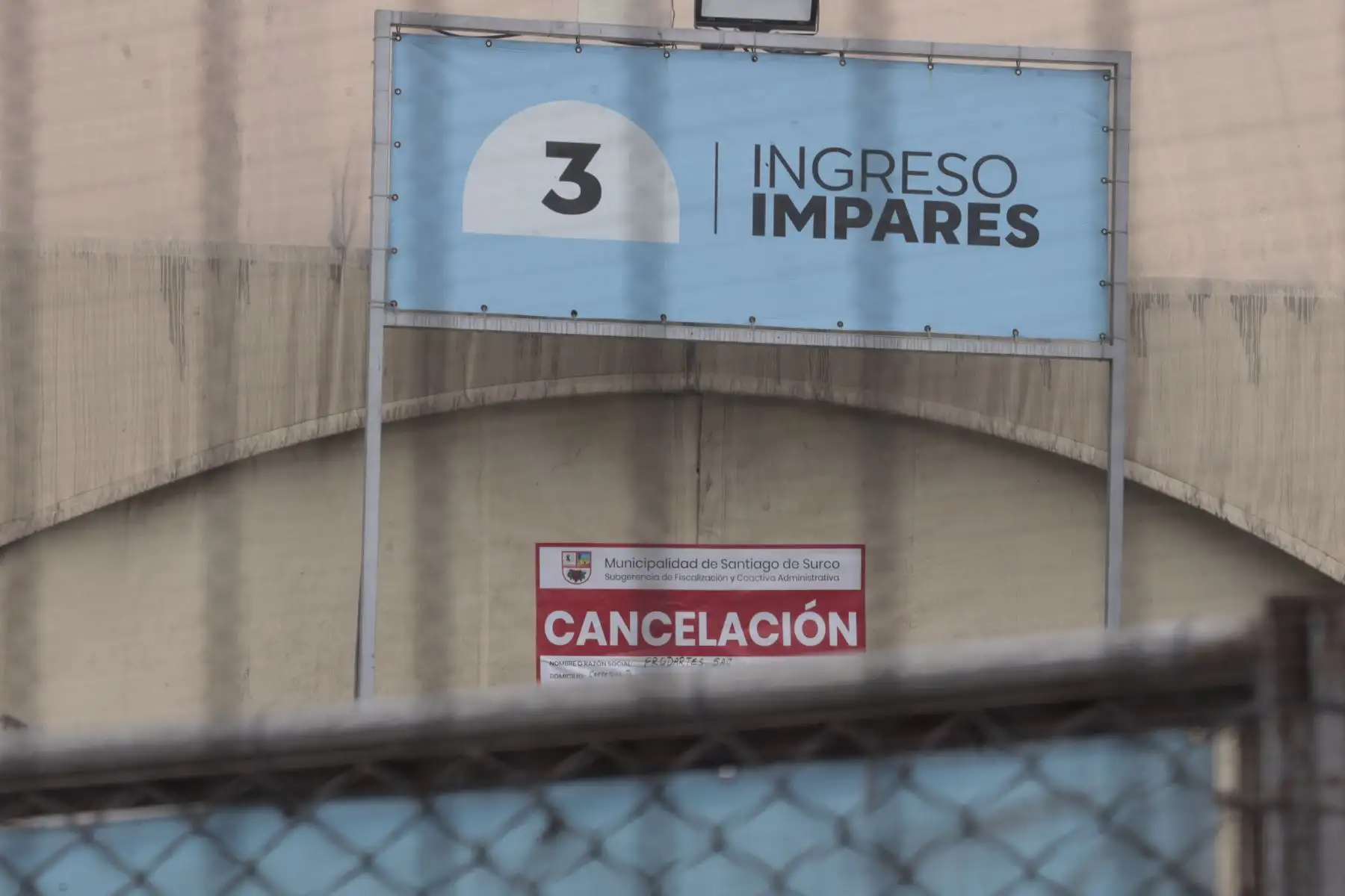 La municipalidad de Surco canceló de manera definitiva el evento "Dioses del Circo Virtuoso" tras verificar los hechos ocurridos el último domingo 20 de julio en el que atentan contra la dignidad de los espectadores. Foto: ANDINA/Vidal Tarqui