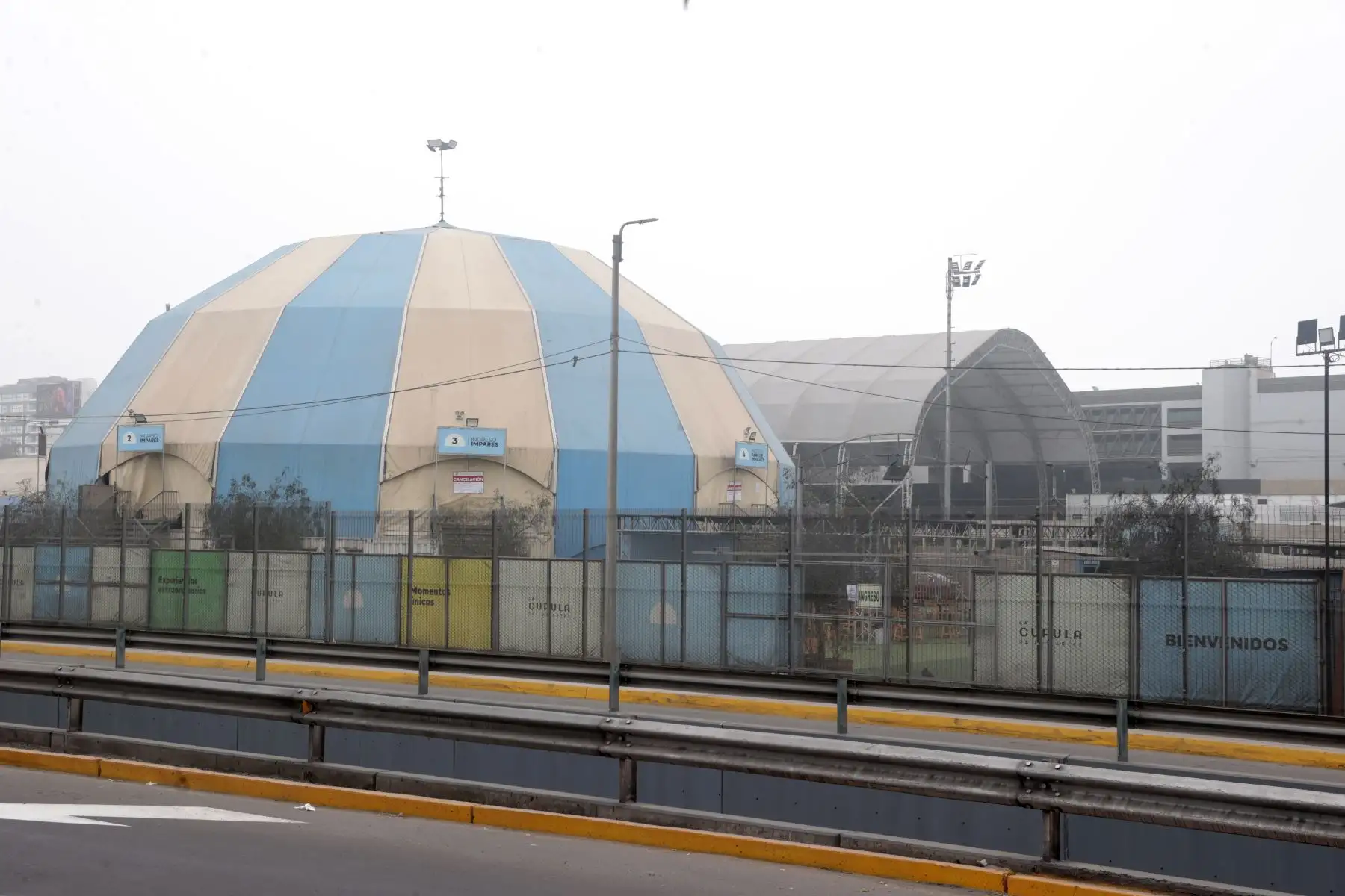 La municipalidad de Surco canceló de manera definitiva el evento "Dioses del Circo Virtuoso" tras verificar los hechos ocurridos el último domingo 20 de julio en el que atentan contra la dignidad de los espectadores. Foto: ANDINA/Vidal Tarqui