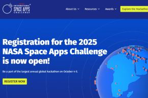 El Desafío Internacional de Aplicaciones Espaciales de la NASA, también conocido como NASA Space Apps Challenge, es el hackathon anual más grande del mundo. Este evento de dos días fomenta la innovación a través de la colaboración internacional al brindar a los participantes la oportunidad de utilizar los datos gratuitos y abiertos de la NASA.