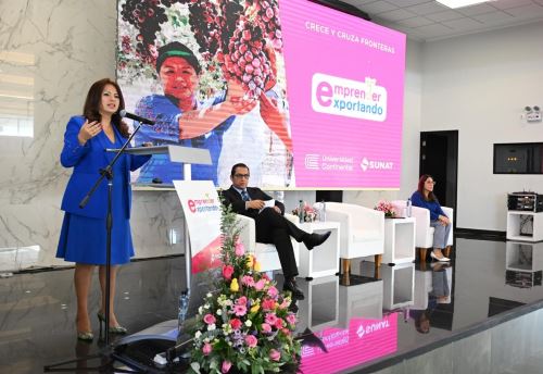 Sunat lanza campaña en Ica para impulsar la exportación de emprendimientos y de las mype.