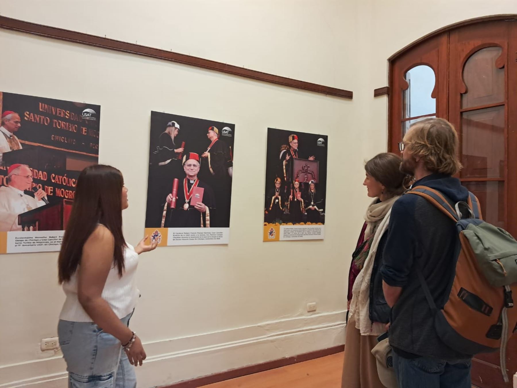El turismo religioso se ha convertido en una nueva veta en Lambayeque, gracias al lanzamiento de la Ruta Turística Caminos del Papa León XIV. Con este nuevo segmento se diversifica la oferta turística de la región que destaca por sus atractivos culturales, de naturaleza y gastronomía.