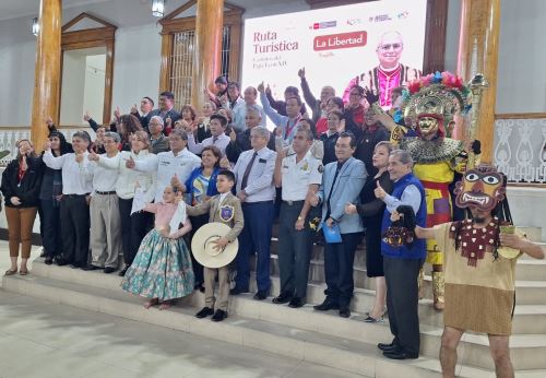 La Ruta Turística Caminos del Papa León XIV actuará de ancla para impulsar otro tipo de circuitos en beneficio de los turistas que visiten Trujillo para prolongar su estadía. ANDINA/Difusión