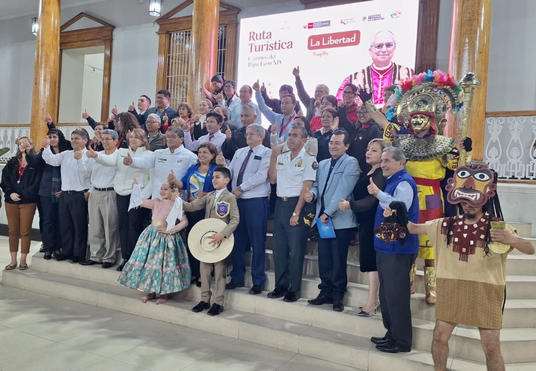 La Ruta Turística Caminos del Papa León XIV actuará de ancla para impulsar otro tipo de circuitos en beneficio de los turistas que visiten Trujillo para prolongar su estadía. ANDINA/Difusión
