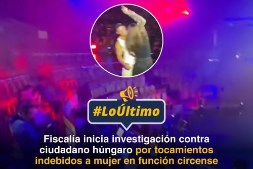 Fiscalía abre investigación contra húngaro por tocamientos indebidos a Korina Rivadeneira. Foto: ANDINA/Difusión.