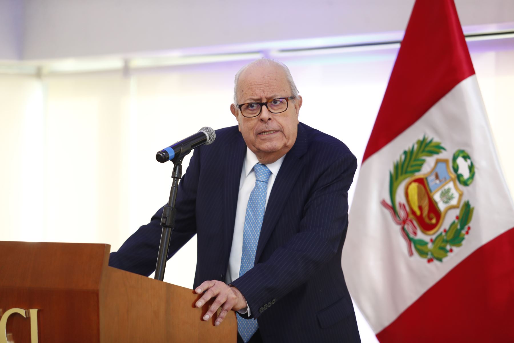 Presidente del Banco Central de Reserva del Perú, Julio Velarde. ANDINA/Daniel Bracamonte