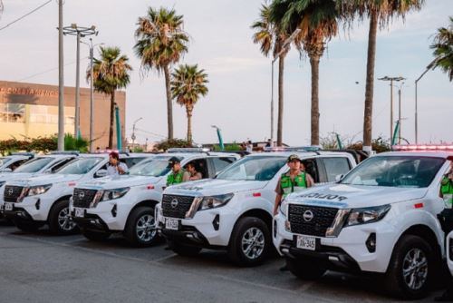 Áncash: PNP desplegará 2,200 mil agentes durante el feriado largo por Semana Santa