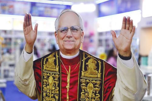 Papa León XIV se hace presente en la Feria Internacional del Libro FIL Lima 2025