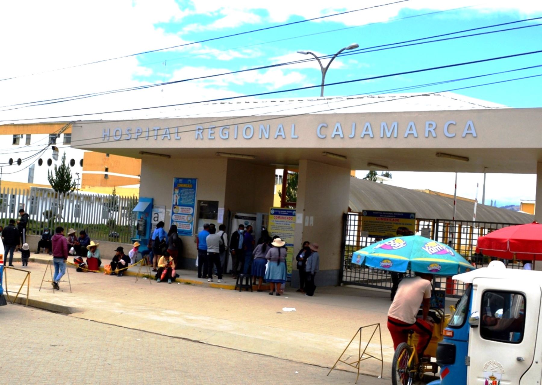Las obras en el Hospital Regional de Docente de Cajamarca contemplan la remodelación total de la Unidad de Cuidados Intensivos y la compra de un resonador magnitud con el fin de mejorar la atención de salud de la población. ANDINA/Difusión
