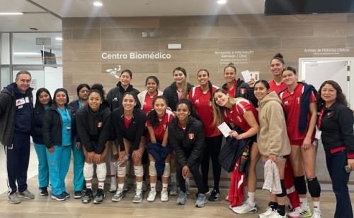 Voleibolistas fueron vacunadas en el Centro Biomédico de la Videna-IPD