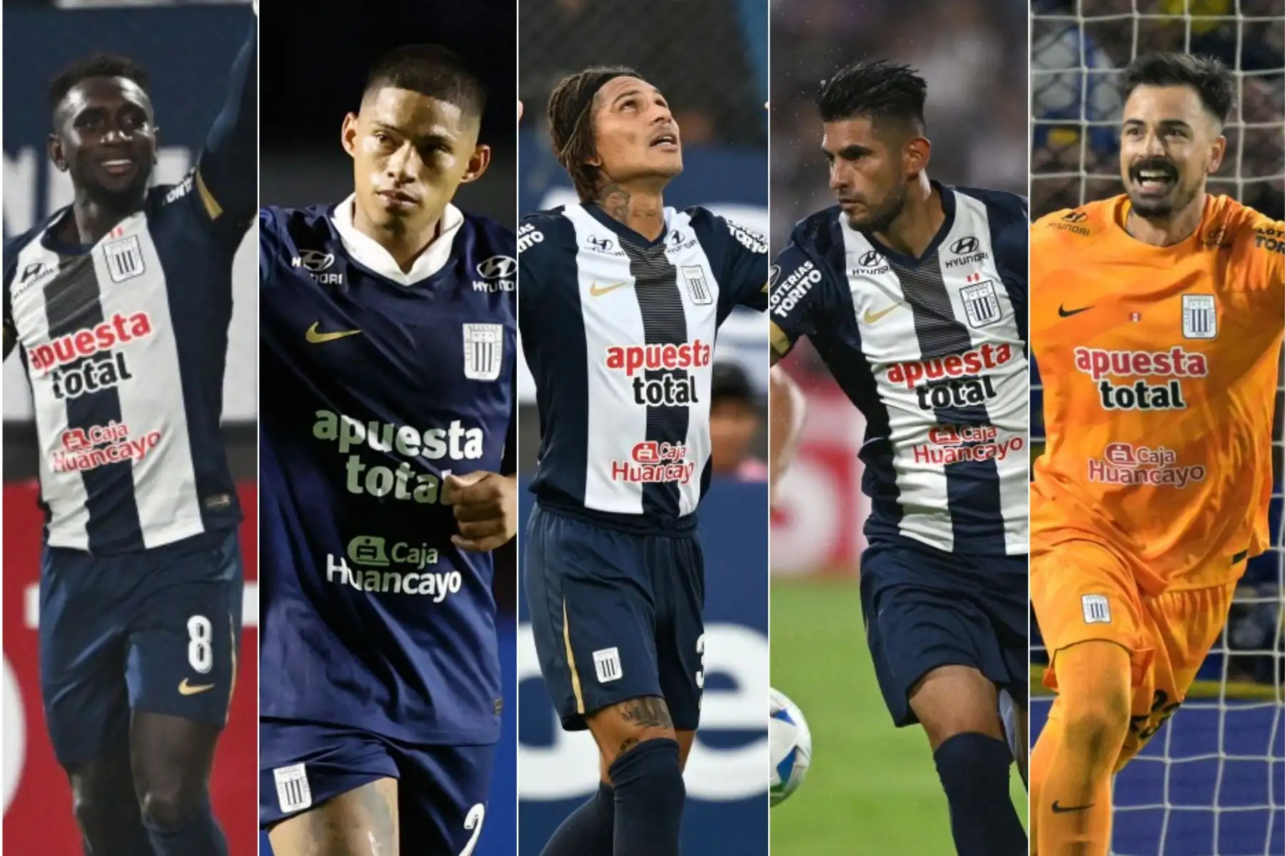 Alianza Lima saldrá al campo con un once preparado para hacer historia en Porto Alegre. Con la ventaja conseguida en la ida, el equipo de Néstor Gorosito buscará sellar la clasificación a octavos de final frente a un rival poderoso como Gremio. El once estará liderado por Paolo Guerrero, mientras que Sergio Peña será la principal novedad en un equipo que combinará jerarquía, orden táctico y ambición para lograr una noche inolvidable en Brasil. Foto: Composición digital con fotos de AFP