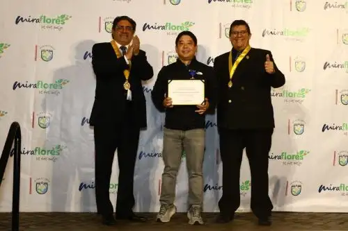 Miraflores condecora a Mitsuharu ‘Micha’ Tsumura, Chef del Mejor Restaurante del Mundo