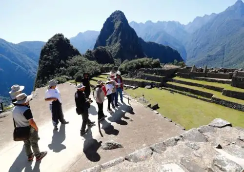 Minam: Gobierno busca asegurar turismo sostenible en Santuario Histórico de  Machu Picchu | Agencia Andina