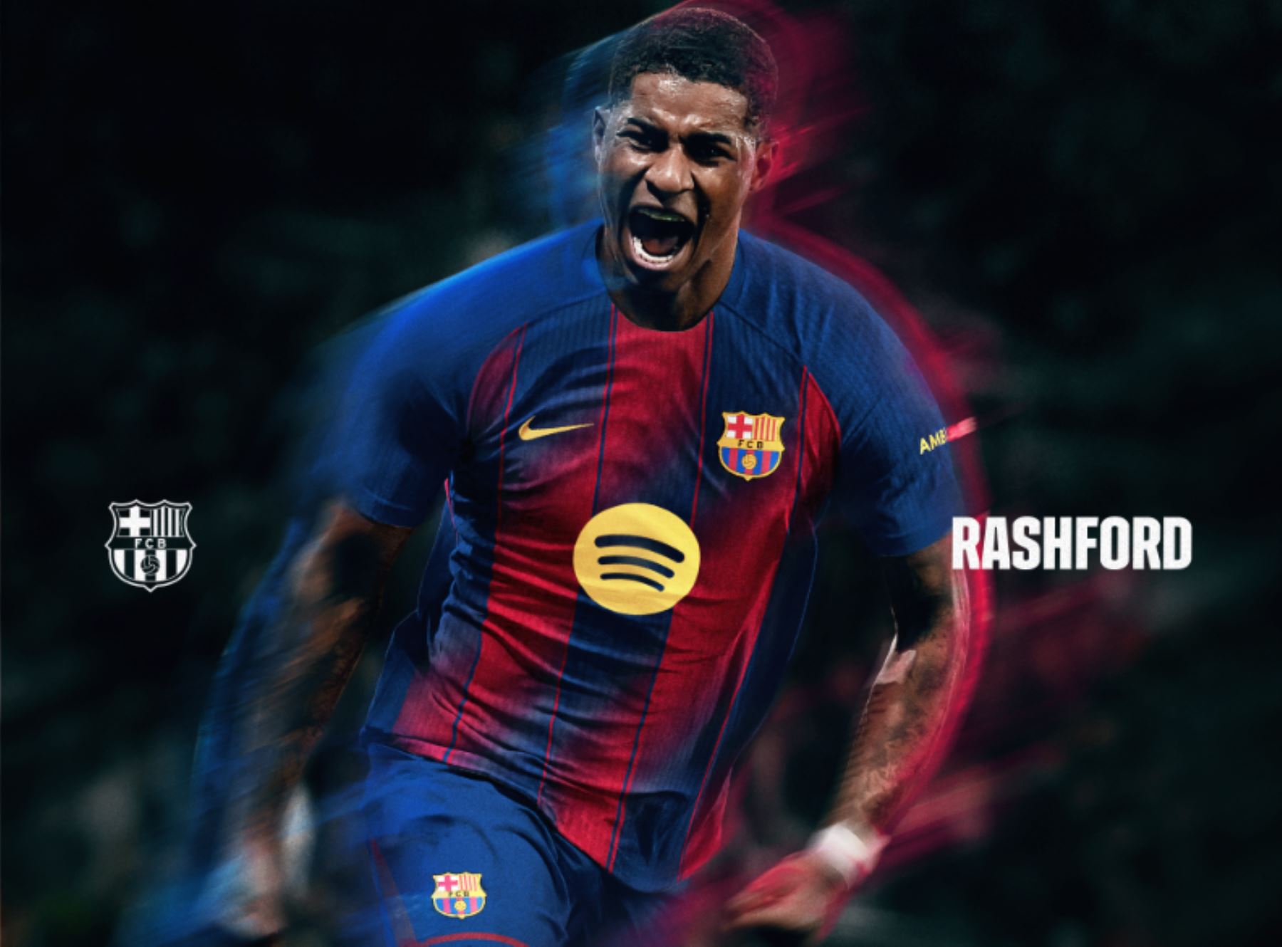 Marcus Rashford jugará en el Barcelona