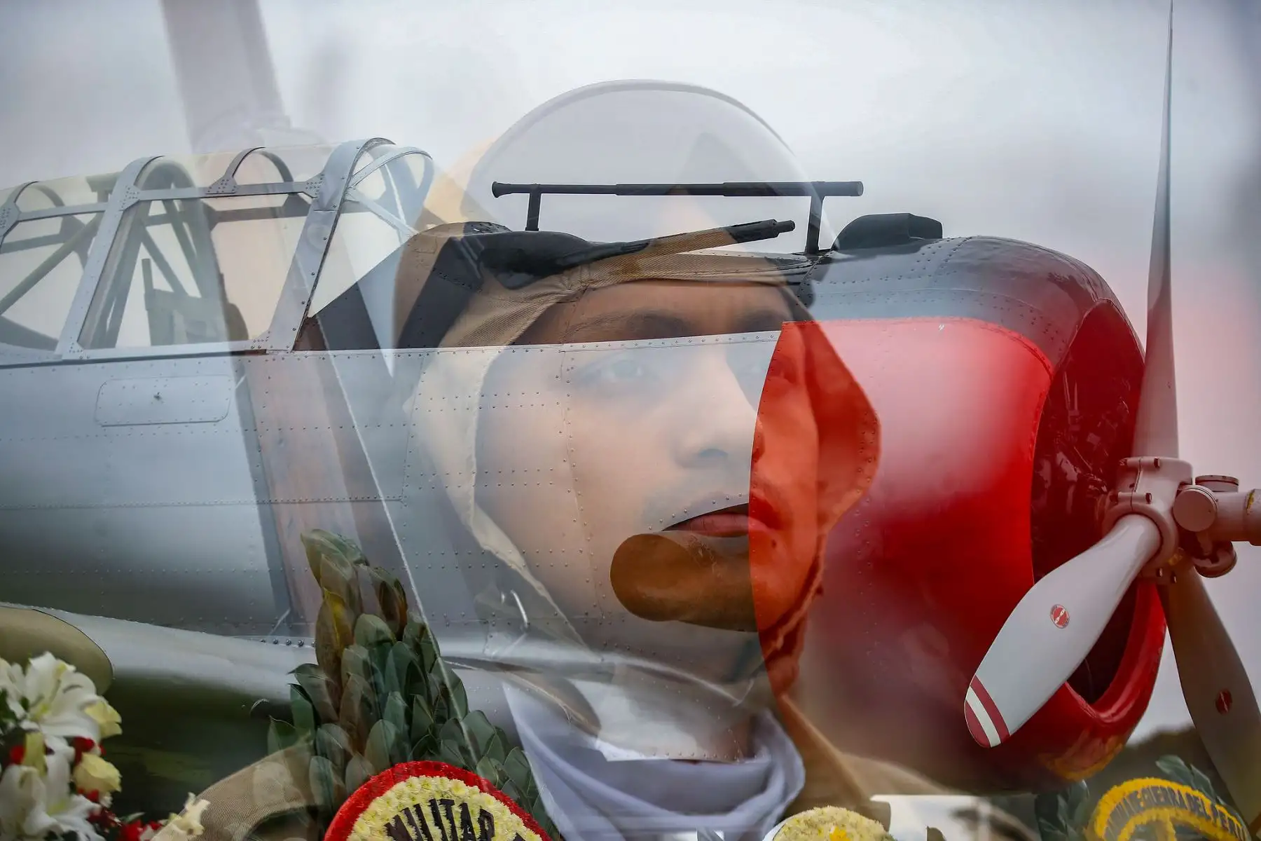 La presidenta de la república, Dina Ercilia Boluarte Zegarra, participó en la ceremonia por el 84.º aniversario de la inmolación del Capitán FAP José Abelardo Quiñones y Día de la Fuerza Aérea del Perú, rindiendo homenaje al héroe nacional y destacando el compromiso de la institución con el país. Foto: ANDINA/Prensa Presidencia