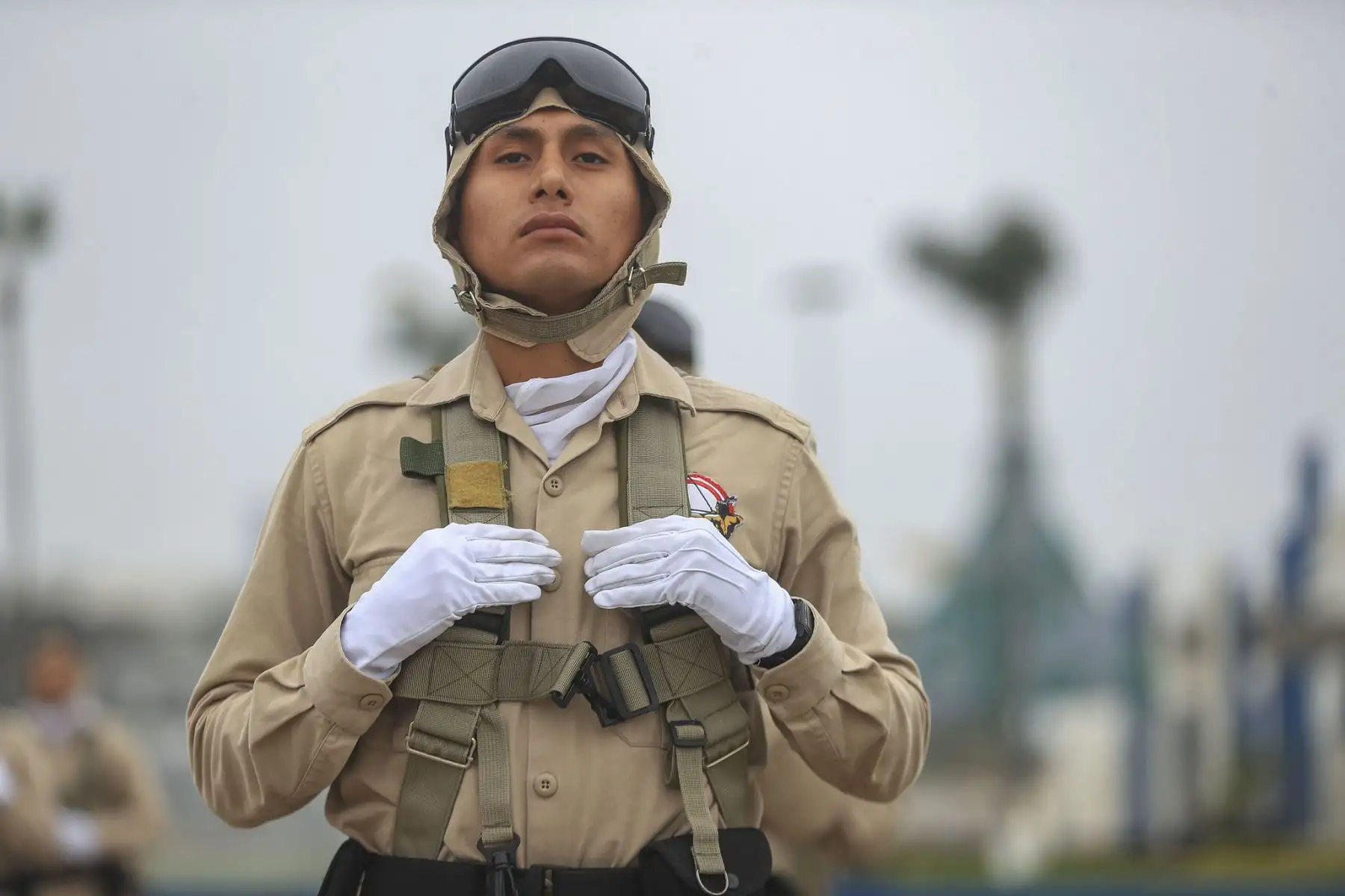 La presidenta de la república, Dina Ercilia Boluarte Zegarra, participó en la ceremonia por el 84.º aniversario de la inmolación del Capitán FAP José Abelardo Quiñones y Día de la Fuerza Aérea del Perú, rindiendo homenaje al héroe nacional y destacando el compromiso de la institución con el país. Foto: ANDINA/Prensa Presidencia