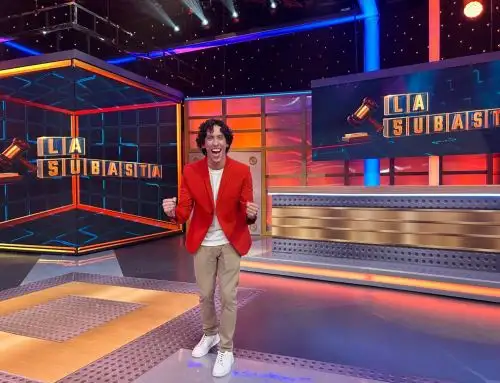 Estrenaron La Subasta con la conducción de Mateo Garrido Lecca.