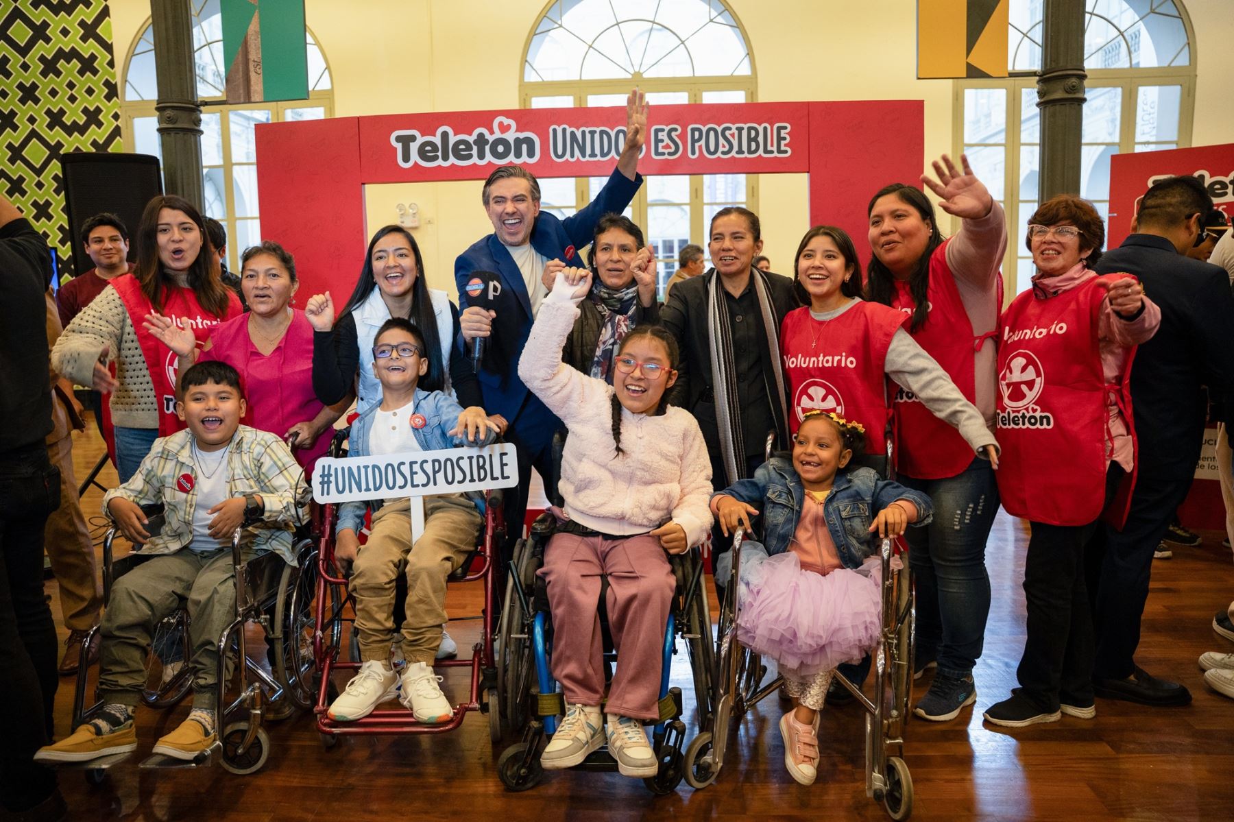 La Teletón se realizará este 12 y 13 de setiembre.