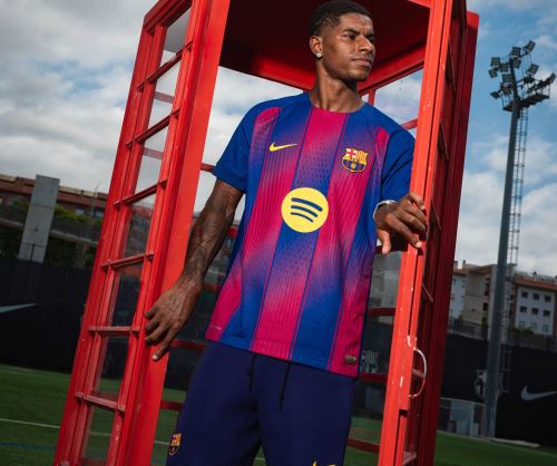 Marcus Rashford asegura decisión de llegar al Barcelona no fue nada difícil.