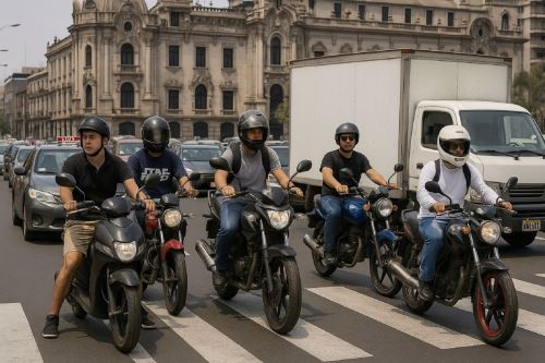 ¡Atención, motociciclistas! Más de 100, 000 papeletas fueron impuestas el 2025