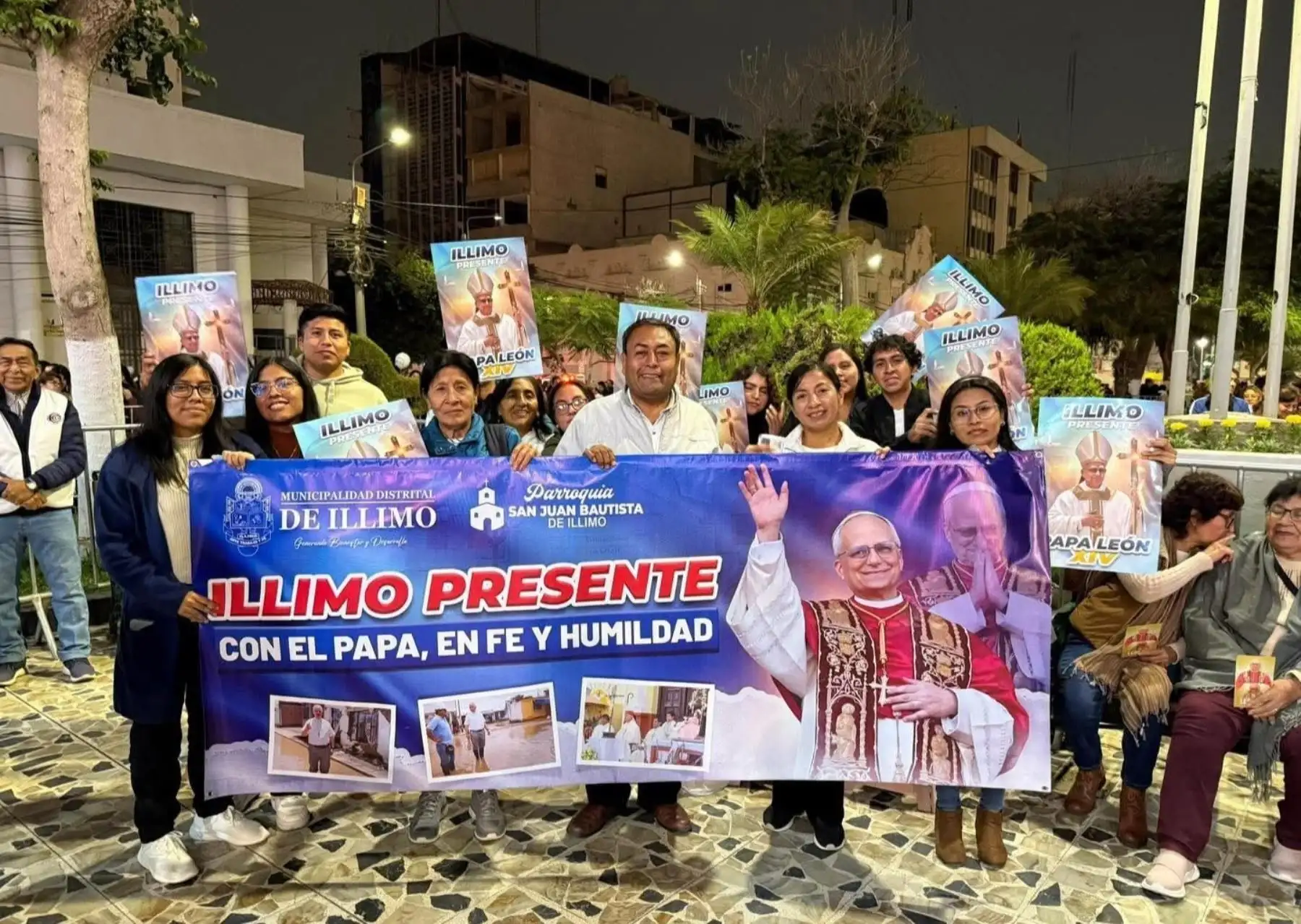Para el distrito de Íllimo ser parte de la Ruta Turística "Caminos del Papa León XIV" es una gran oportunidad para posicionarse como importante destino de la región Lambayeque. ANDINA/Difusión