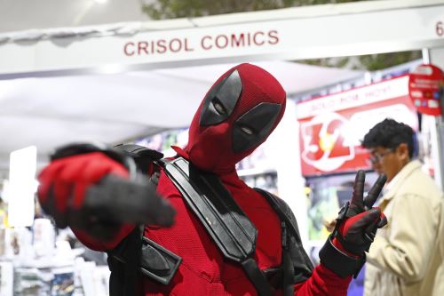 La cultura geek y los superhéroes se apoderan de la Feria Internacional del Libro de Lima 2025