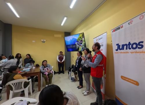 El programa Juntos capacitó a sus usuarias de la región Arequipa con curso para iniciar su negocio propio. ANDINA/Difusión