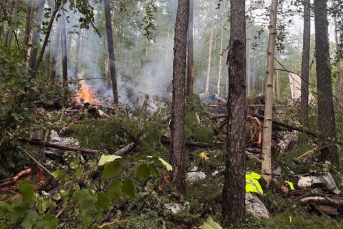 Tragedia aérea en Rusia: unos 50 muertos en accidente en el extremo oriente
